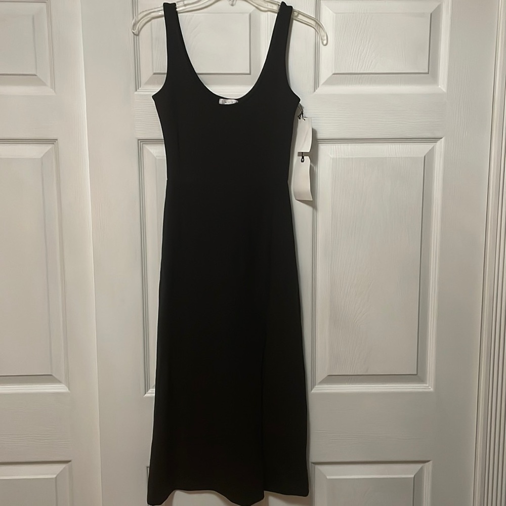 Leith - black dress - xs